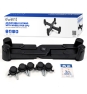 Ewent Soporte Ajustable en X con Ruedas para CPU