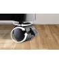 Ewent Soporte Ajustable en X con Ruedas para CPU