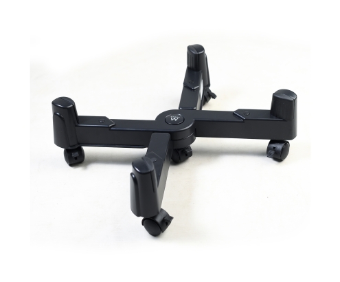 Ewent Soporte Ajustable en X con Ruedas para CPU