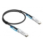 Extreme networks 100G-DACP-QSFP1M cable de fibra optica 1 m QSFP28 Negro