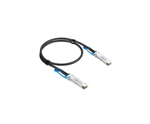 Extreme networks 100G-DACP-QSFP1M cable de fibra optica 1 m QSFP28 Negro