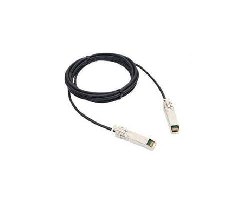 Extreme networks 10G-DACP-SFPZ5M cable de fibra optica 0,5 m SFP+ Negro