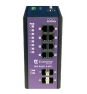 Extreme networks 16804 Switch gestionado L2 gigabit ethernet (10/100/1000) 8puertos poe negro lila