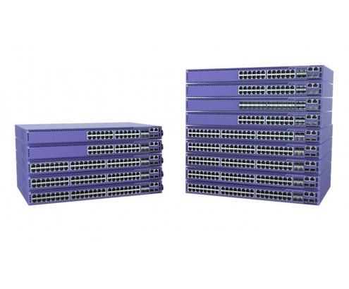 Extreme networks 5420F-48P-4XE switch Gestionado L2/L3 Gigabit Ethernet (10/100/1000) EnergÍ­a sobre Ethernet (PoE) Púrpura