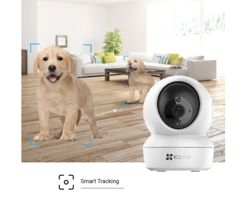EZVIZ C6N 4MP Cámara de seguridad IP Interior Esférico 2560 x 1440 Pixeles Escritorio