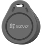 EZVIZ CS-DL-IC-CPU-R200-GR mando de entrada sin llave y llave electrónica inalámbrica Negro