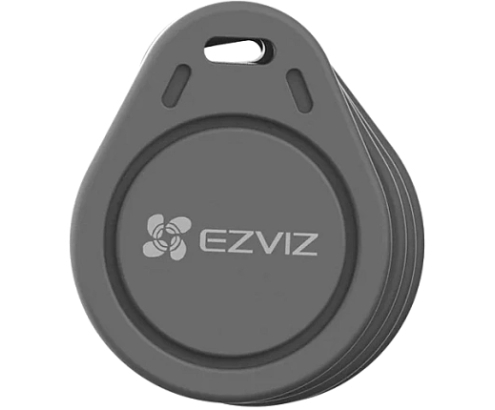 EZVIZ CS-DL-IC-CPU-R200-GR mando de entrada sin llave y llave electrónica inalámbrica Negro