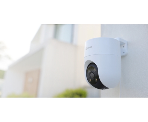 EZVIZ H8c 2K Almohadilla Cámara de seguridad IP Exterior 2304 x 1296 Pixeles Techo/pared