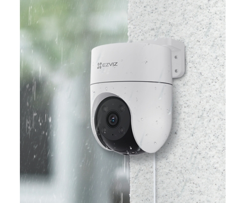 EZVIZ H8c 2K Almohadilla Cámara de seguridad IP Exterior 2304 x 1296 Pixeles Techo/pared
