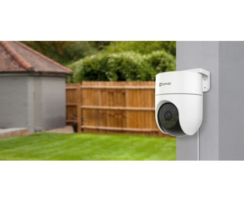 EZVIZ H8c Esférico Cámara de seguridad IP Interior y exterior 1920 x 1080 Pixeles Techo/Pared/Poste