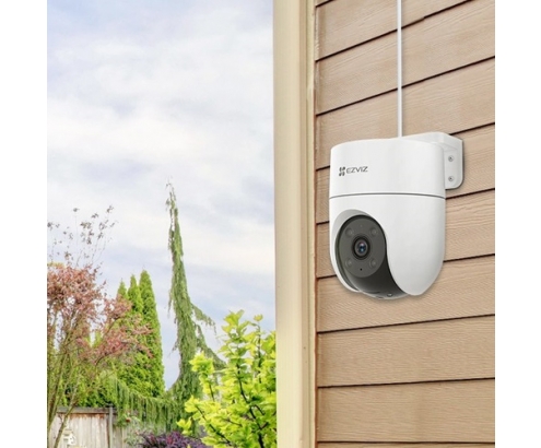 EZVIZ H8c Esférico Cámara de seguridad IP Interior y exterior 1920 x 1080 Pixeles Techo/Pared/Poste
