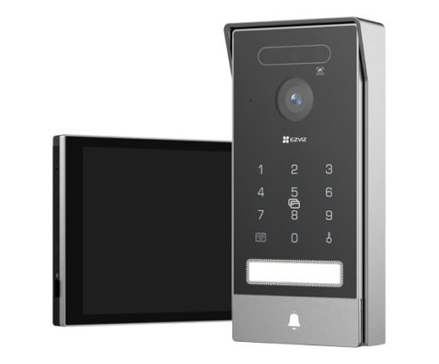 EZVIZ HP7 PRO 4K sistema de intercomunicación de video 20,3 cm (8