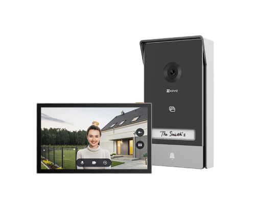 EZVIZ HP7 sistema de intercomunicación de video 17,8 cm (7
