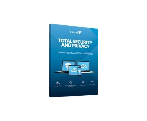 F-Secure Total Security & Privacy 5-Devices 2 year FCFTBR2N005E2