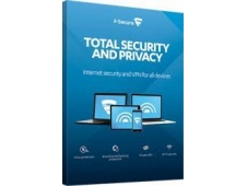 F-Secure Total Security & Privacy 5-Devices 2 year FCFTBR2N005E2