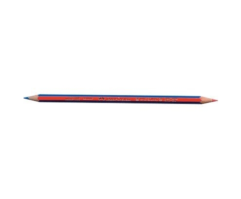 Faber-Castell 116000 lápiz de color Azul, Rojo 12 pieza(s)