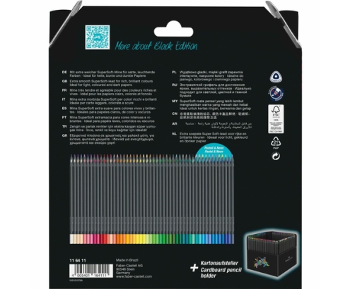 Faber-Castell 116411 lápiz de color 100 pieza(s)