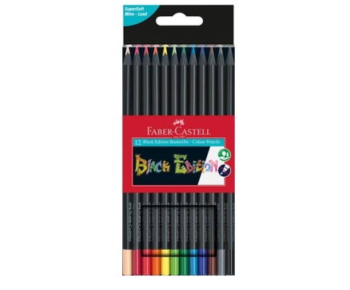 Faber-Castell 116412 lápiz de color Multicolor 12 pieza(s)