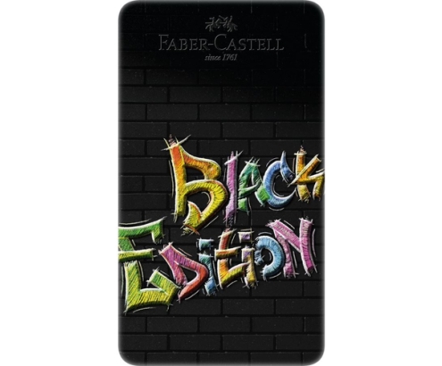 Faber-Castell 116413 lápiz de color Beige, Negro, Azul, Marrón, Verde, Gris, Azul claro, Verde claro, Naranja, Rosa, Rojo, Amarillo 12 pieza(s)