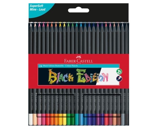 Faber-Castell 116424 lápiz de color Multicolor 24 pieza(s)