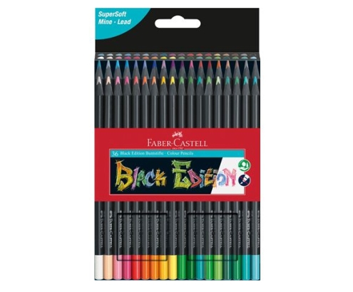 Faber-Castell 116436 lápiz de color Multicolor 36 pieza(s)