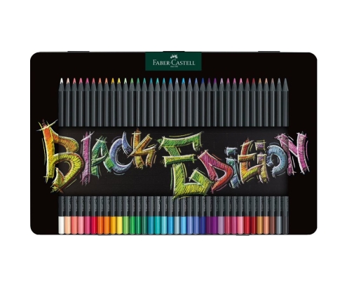 Faber-Castell 116437 lápiz de color Multicolor 36 pieza(s)