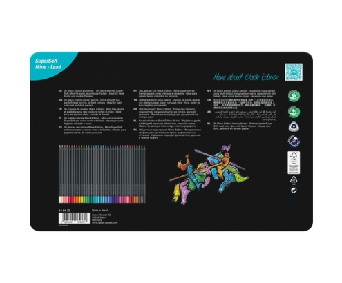 Faber-Castell 116437 lápiz de color Multicolor 36 pieza(s)