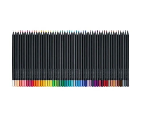 Faber-Castell 116450 lápiz de color Multicolor 50 pieza(s)