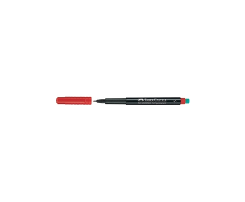 Faber-Castell 152321 marcador permanente Rojo 1 pieza(s)