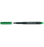 Faber-Castell 152363 marcador permanente Verde 1 pieza(s)