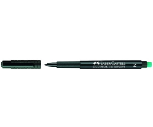 Faber-Castell 152599 marcador permanente Negro 1 pieza(s)