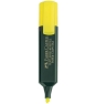 Faber-Castell 154807 marcador 1 pieza(s) Punta de cincel Amarillo