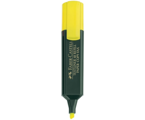 Faber-Castell 154807 marcador 1 pieza(s) Punta de cincel Amarillo