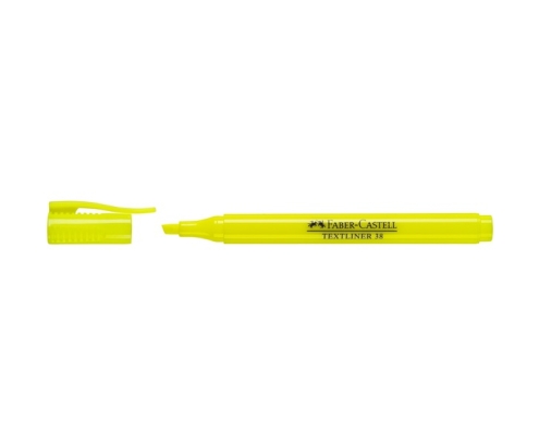Faber-Castell marcador 1 pieza(s) Amarillo 157707