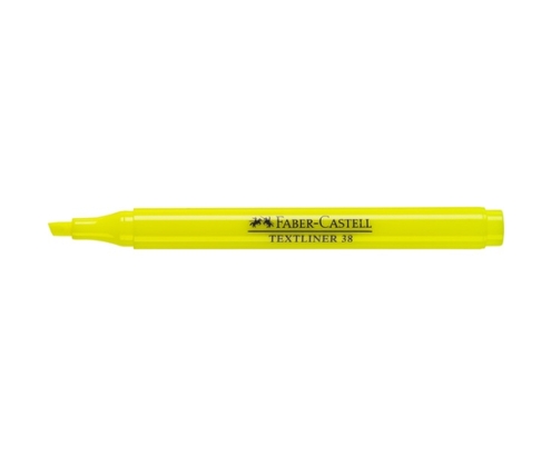 Faber-Castell marcador 1 pieza(s) Amarillo 157707