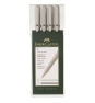 Faber-Castell 166004 rotulador de punta fina 4 pieza(s)