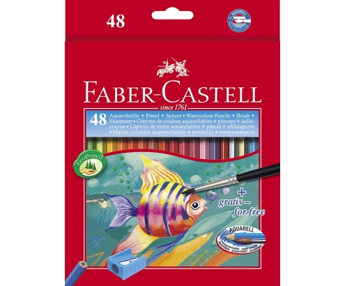 Faber-Castell 4005401144489 bolígrafo de punta redonda