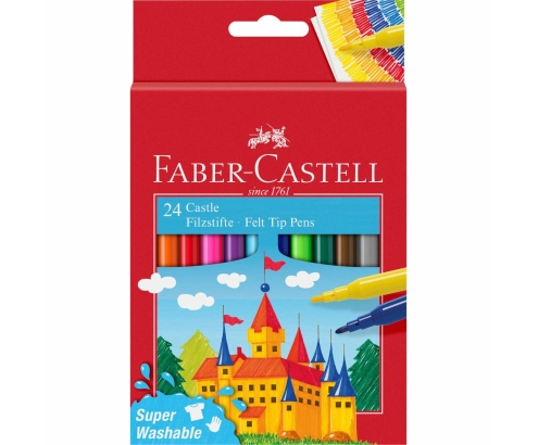 Faber-Castell 554202 rotulador 24 pieza(s)
