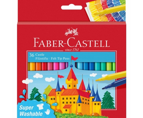 Faber-Castell 554203 rotulador 36 pieza(s)