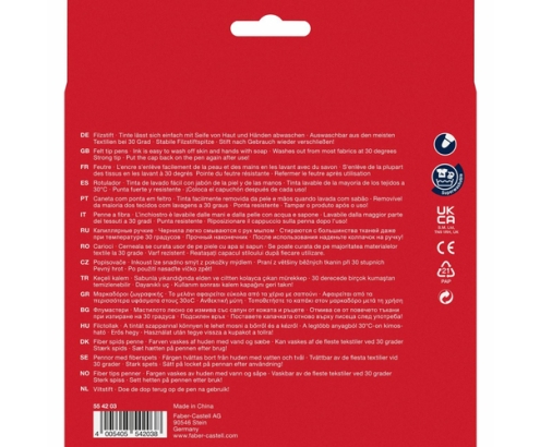 Faber-Castell 554203 rotulador 36 pieza(s)