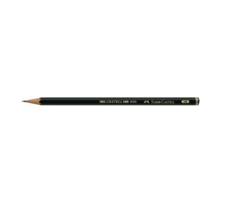 Faber-Castell CASTELL 9000 HB 1 pieza(s)