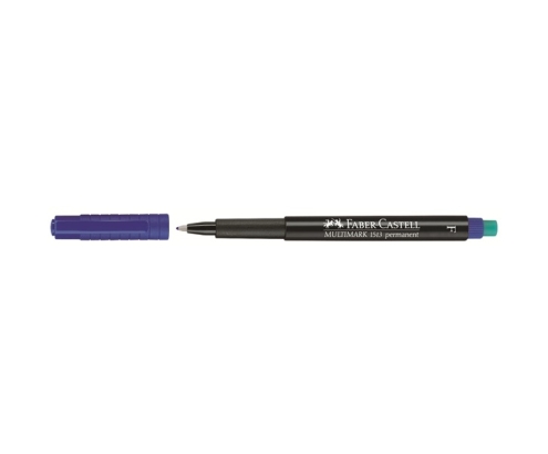 Faber-Castell Multimark marcador permanente Azul 1 pieza(s)