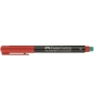 Faber-Castell Multimark marcador permanente Rojo 1 pieza(s)