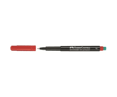 Faber-Castell Multimark marcador permanente Rojo 1 pieza(s)