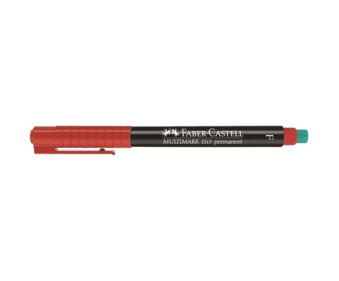 Faber-Castell Multimark marcador permanente Rojo 1 pieza(s)