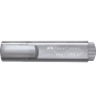 Faber Castell textliner 46 Caja de marcadores fluorescentes plata metalico