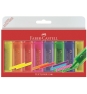 Faber-Castell TEXTLINER marcador 8 pieza(s) Multi