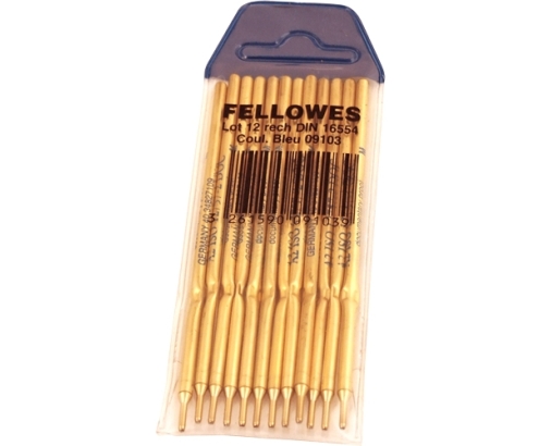 Fellowes 0910301 Azul 12 pieza(s)
