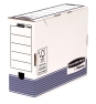 Fellowes 1130902 archivador organizador Papel Azul, Blanco