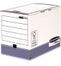 Fellowes 1131102 archivador organizador Papel Azul, Blanco